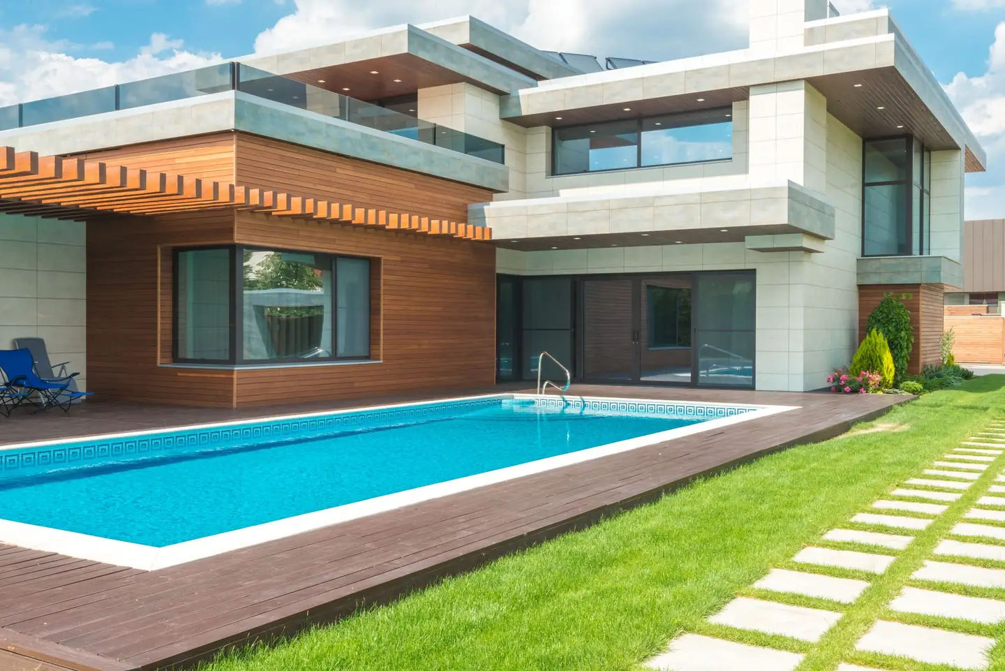 Swimming pool built in Black Range, NSW